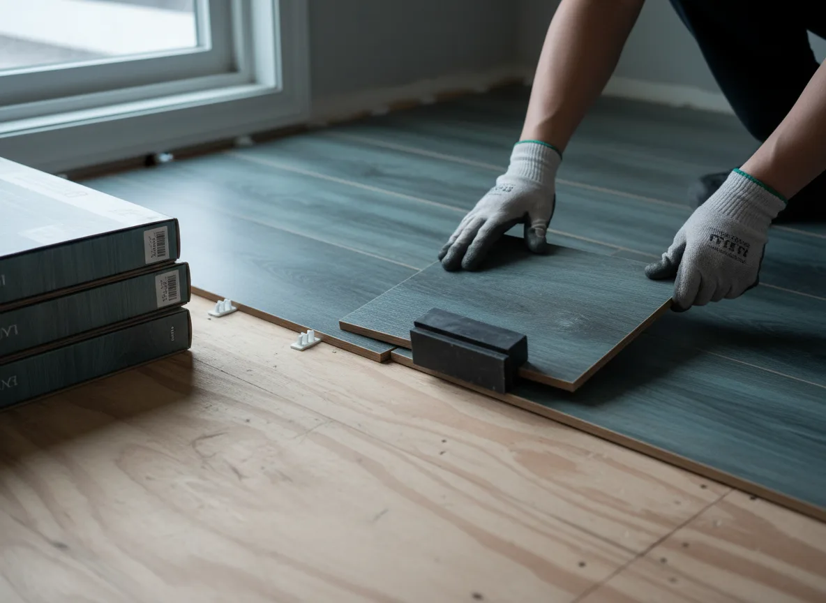 Luxury Vinyl Plank Installation company in Temperance, MI